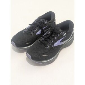 Brooks Ghost 15 Women's Running Shoes‎ Black Purple Size 8